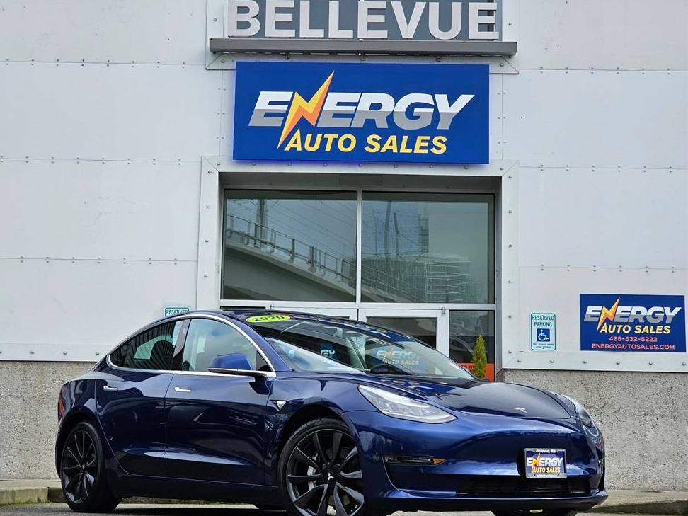 TESLA MODEL 3 2020 5YJ3E1EB0LF747330 image